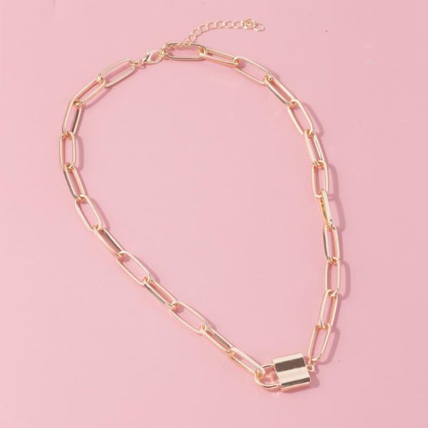 dangle & chandelier lock necklaces gold color personality punk big multilayer alloy necklace for women vintage female fashion jewelry factor, Silver
dangle & chandelier lock necklaces gold color personality punk big multilayer alloy necklace for women vintage female fashion jewelry factor, Silver