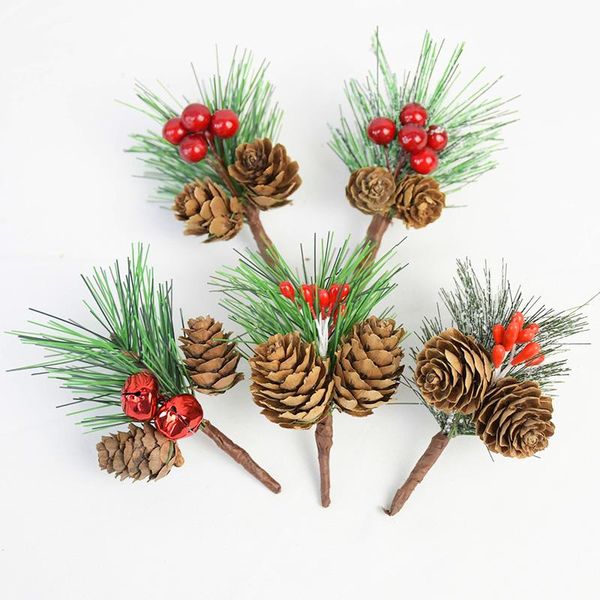 decorative flowers & wreaths 5pcs artificial pine needle natural cones red christmas berry decoration for home floral decor fake flower
decorative flowers & wreaths 5pcs artificial pine needle natural cones red christmas berry decoration for home floral decor fake flower