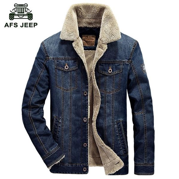 2021 new winter mens fashion afs jep men denim jacket eur style casual fur thick jeans blazer plus velvet outwear coat size 4xl, White;black 
2021 new winter mens fashion afs jep men denim jacket eur style casual fur thick jeans blazer plus velvet outwear coat size 4xl, White;black