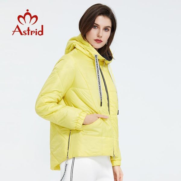 women's down & parkas astrid 2021 spring women parka tide brand coat warm jacket bright thin cotton casual short big size zm-35551, Black
women's down & parkas astrid 2021 spring women parka tide brand coat warm jacket bright thin cotton casual short big size zm-35551, Black