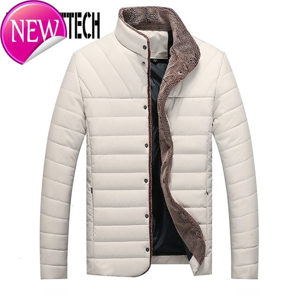 winter jacket men warm parkas 2020 casual stand collar men's coat single breasted thick outerwear men clothing 5xl, Black
winter jacket men warm parkas 2020 casual stand collar men's coat single breasted thick outerwear men clothing 5xl, Black