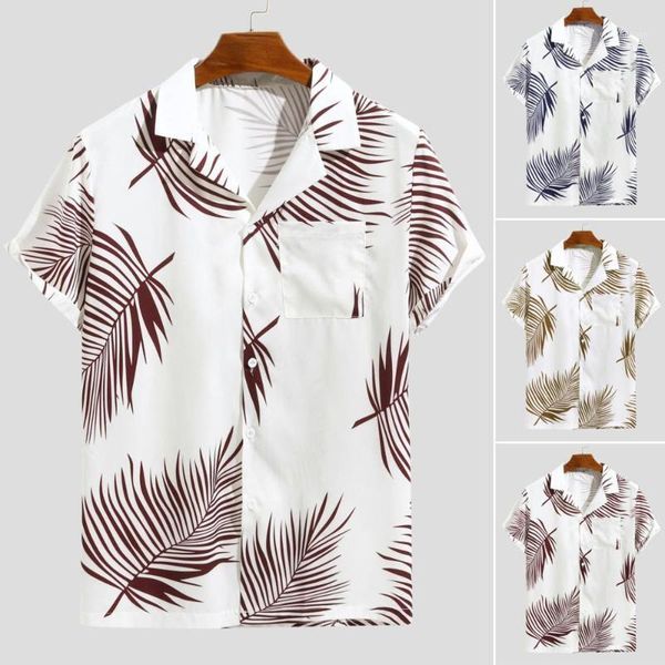 summer fashion printed shirt men's stand collar half-sleeved shirt men's casual short-sleeved fashion cool1, White;black 
summer fashion printed shirt men's stand collar half-sleeved shirt men's casual short-sleeved fashion cool1, White;black