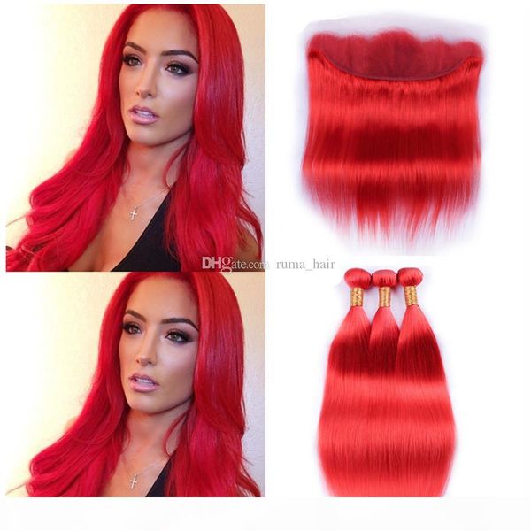 red human hair weaves silky straight lace frontal closure with bundles virgin brazilian hair bundles with ear to ear lace frontal closure, Black;brown
red human hair weaves silky straight lace frontal closure with bundles virgin brazilian hair bundles with ear to ear lace frontal closure, Black;brown