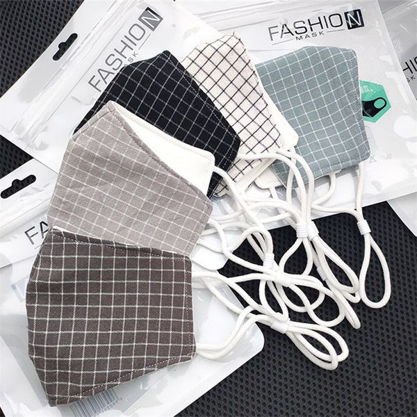 face dustproof plaid mask women anti-uv men fashion mouth-muffle washable cotton protective masks tren
face dustproof plaid mask women anti-uv men fashion mouth-muffle washable cotton protective masks tren