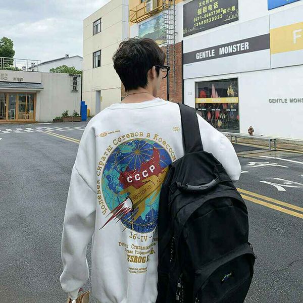 instagram style with velveteen hoodie for boys loose-fitting crewneck jumper 2020 popular logo print blazer for autumn/winter, Black
instagram style with velveteen hoodie for boys loose-fitting crewneck jumper 2020 popular logo print blazer for autumn/winter, Black