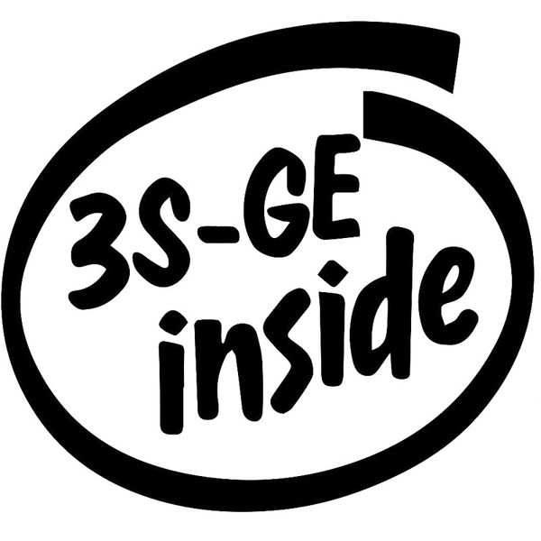 15.5x14.4cm 3s ge inside originality vinyl decal black/silver car sticker car-styling s8-0768
15.5x14.4cm 3s ge inside originality vinyl decal black/silver car sticker car-styling s8-0768