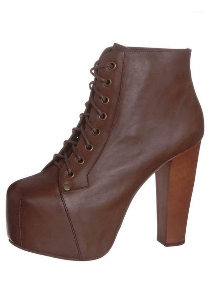 boots original intention women ankle elegant platform round toe spike heels black borwn plus size 4-15 shoes woman1
boots original intention women ankle elegant platform round toe spike heels black borwn plus size 4-15 shoes woman1