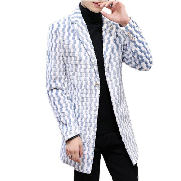 autumn and winter new male business casual windbreaker black gray blue gentleman singer stripe trench coat men high street style, Tan;black
autumn and winter new male business casual windbreaker black gray blue gentleman singer stripe trench coat men high street style, Tan;black