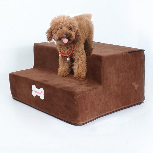 kennels & pens dog house stairs pet 3 steps for small cat ramp ladder anti-slip removable dogs bed supplies
kennels & pens dog house stairs pet 3 steps for small cat ramp ladder anti-slip removable dogs bed supplies