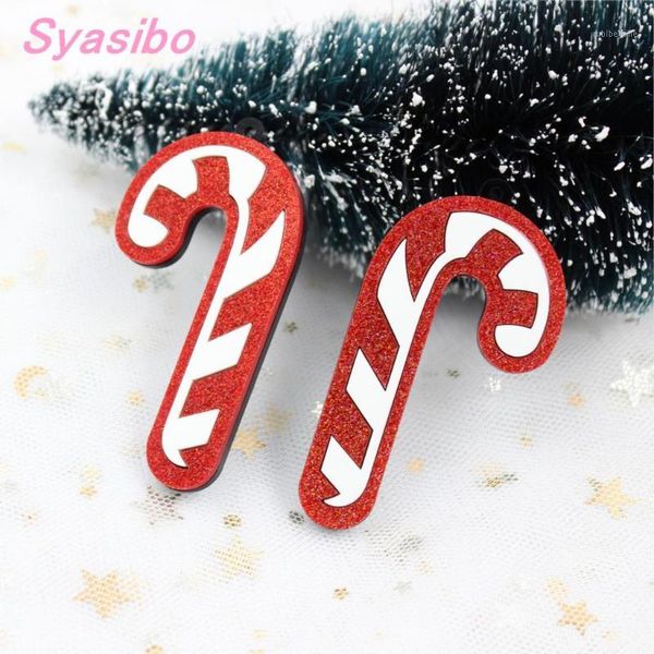 christmas decorations (1pair) 60mm acrylic candy earrings eco-friendly laser cut 2.4in-ac15741
christmas decorations (1pair) 60mm acrylic candy earrings eco-friendly laser cut 2.4in-ac15741