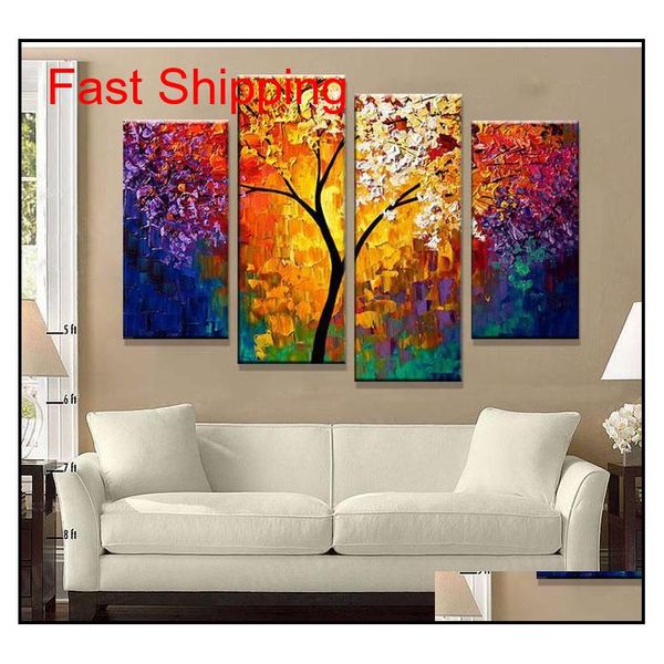 bright life tree picture painting handmade modern abstract oil painting on canvas wall art home decoration gift no framed rn4ws
bright life tree picture painting handmade modern abstract oil painting on canvas wall art home decoration gift no framed rn4ws