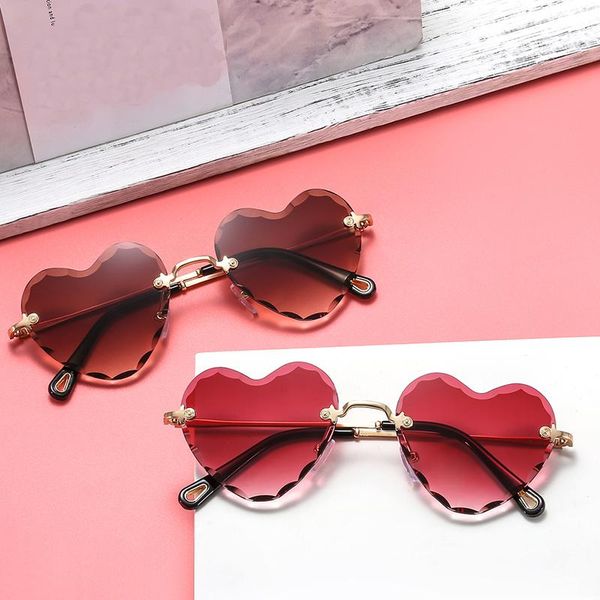 sunglasses 2021 fashion love heart shape women rimless frame tint clear lens colorful sun glasses red pink yellow shades, White;black
sunglasses 2021 fashion love heart shape women rimless frame tint clear lens colorful sun glasses red pink yellow shades, White;black