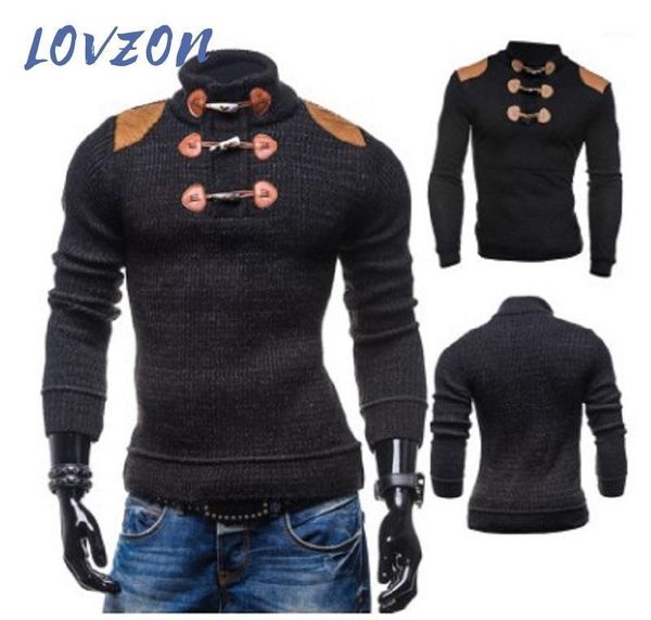 2021 fashion thick wool sweater knitwear pullover mens college style patch color contrast and thickened round neck sweater male1, White;black
2021 fashion thick wool sweater knitwear pullover mens college style patch color contrast and thickened round neck sweater male1, White;black