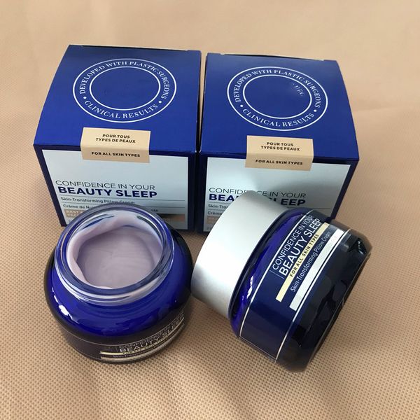 2020 dhl new coming cosmetics skin-transforming pillow cream confidence in your beauty sleep for all skin types in stock, White
2020 dhl new coming cosmetics skin-transforming pillow cream confidence in your beauty sleep for all skin types in stock, White