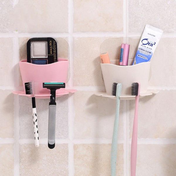1pcs plastic toothbrush holder toothpaste storage rack shaver tooth brush dispenser bathroom organizer accessories set tools wmtqym
1pcs plastic toothbrush holder toothpaste storage rack shaver tooth brush dispenser bathroom organizer accessories set tools wmtqym