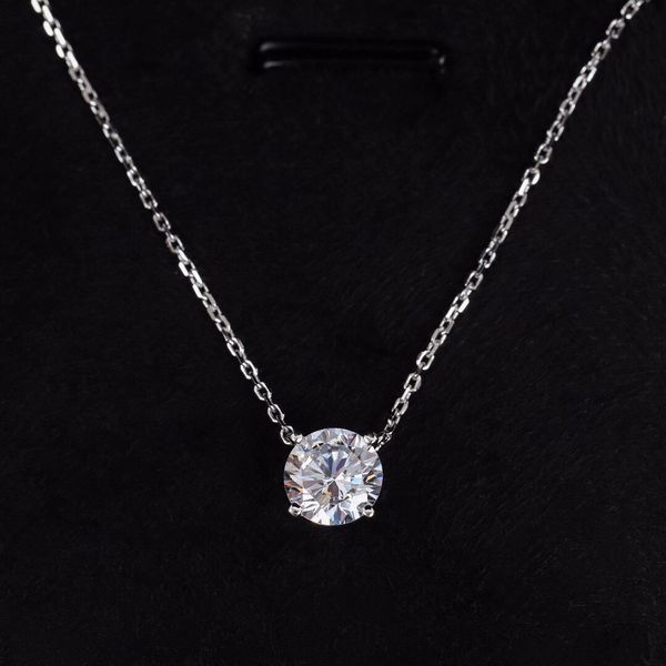 luxurious quality have stamp pendant necklace with one diamond for women and girl friend wedding jewelry gift ps3544, Silver
luxurious quality have stamp pendant necklace with one diamond for women and girl friend wedding jewelry gift ps3544, Silver