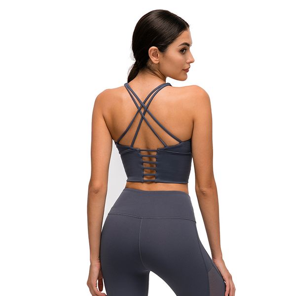 sports bra women outfit yoga vest with chest pad shaping solid color thin straps cross beauty back fitness lingerie backless gym small sling, White;red
sports bra women outfit yoga vest with chest pad shaping solid color thin straps cross beauty back fitness lingerie backless gym small sling, White;red