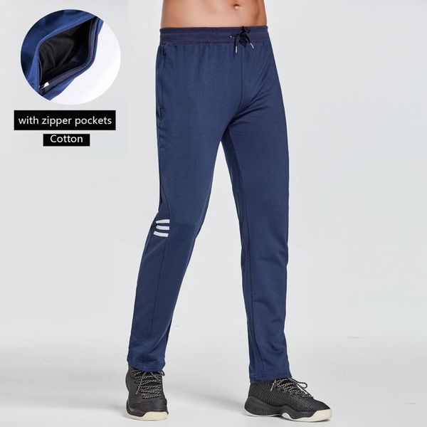 осенние хлопчатобумажные спортивные брюки мужские беговые штаны с карманами застенчивания молния, Black;blue
осенние хлопчатобумажные спортивные брюки мужские беговые штаны с карманами застенчивания молния, Black;blue