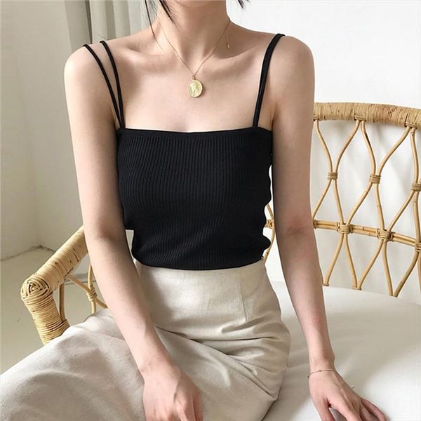 fashion women women tank off shoulder sleeveless summer bodycon slim tank crop camis, White
fashion women women tank off shoulder sleeveless summer bodycon slim tank crop camis, White