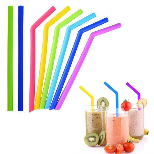 tools food grade flexible silicone drinking straws drink reusable eco-friendly colorful silicon straw for home bar acces
tools food grade flexible silicone drinking straws drink reusable eco-friendly colorful silicon straw for home bar acces