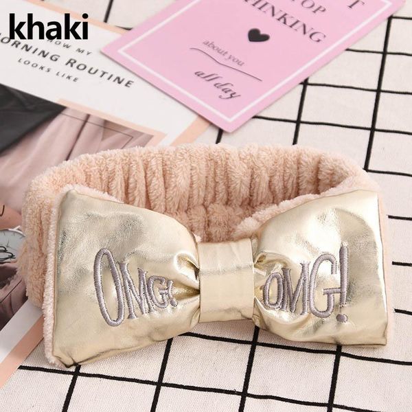 2020 omg letter cute turban bow pattern wide side headband girls elastic hair band leather female wash face hair accessories h wmtcut, Black;brown
2020 omg letter cute turban bow pattern wide side headband girls elastic hair band leather female wash face hair accessories h wmtcut, Black;brown