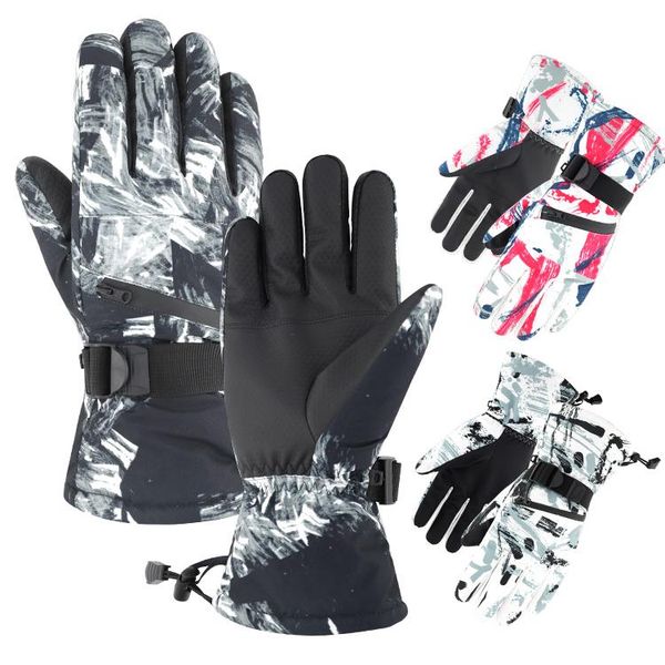 ski gloves winter warm are waterproof and breathable, suitable for outdoor sports, ride on a bicycle skiing
ski gloves winter warm are waterproof and breathable, suitable for outdoor sports, ride on a bicycle skiing