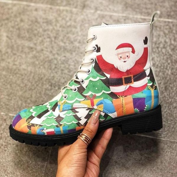 big size 43 fashion colorful ankle boot women shoes chunky heels leisure comfy christmas boots lady 2021 new arrivals, Black
big size 43 fashion colorful ankle boot women shoes chunky heels leisure comfy christmas boots lady 2021 new arrivals, Black