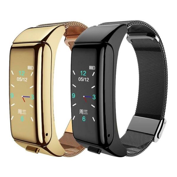 wristband b60 headset bluetooth, smart watch 2 in 1 with heart rate and blood prsure control
wristband b60 headset bluetooth, smart watch 2 in 1 with heart rate and blood prsure control