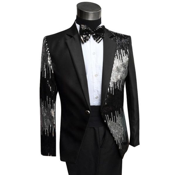 men's suits & blazers sequins formal dress latest coat pant designs suit men terno masculino trouser marriage wedding for black red dan, White;black
men's suits & blazers sequins formal dress latest coat pant designs suit men terno masculino trouser marriage wedding for black red dan, White;black
