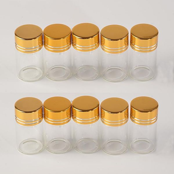 50pcs 6ml glass bottles plastic screw golden cap empty transparent clear liquid gift container wishing bott jllthd
50pcs 6ml glass bottles plastic screw golden cap empty transparent clear liquid gift container wishing bott jllthd