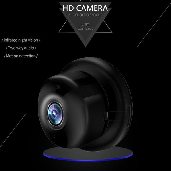 two way audio fish eyeinternet network hd video camera cmos multi-platform viewing h.264 max support 128gb tf card with wifi
two way audio fish eyeinternet network hd video camera cmos multi-platform viewing h.264 max support 128gb tf card with wifi