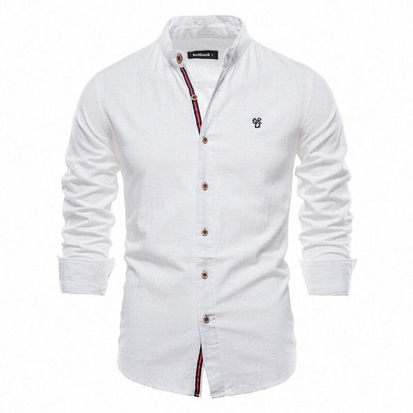 men's shirt solid color collar street daily button-down long sleeve cotton business simple casual comfortable white gray khaki h16m#, White;black
men's shirt solid color collar street daily button-down long sleeve cotton business simple casual comfortable white gray khaki h16m#, White;black