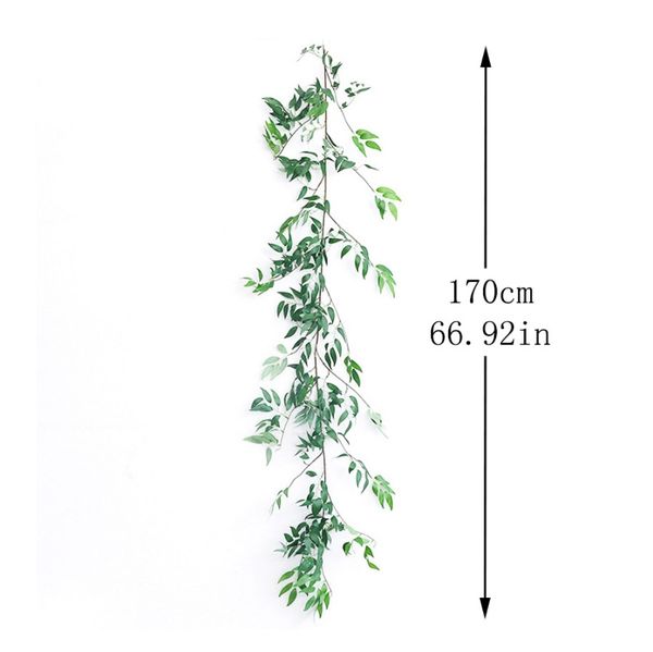 170cm artificial leaves green garland willow vine for home wedding decoration diy fake leaves artificial plants ivy faux rattan f wmtqvf
170cm artificial leaves green garland willow vine for home wedding decoration diy fake leaves artificial plants ivy faux rattan f wmtqvf