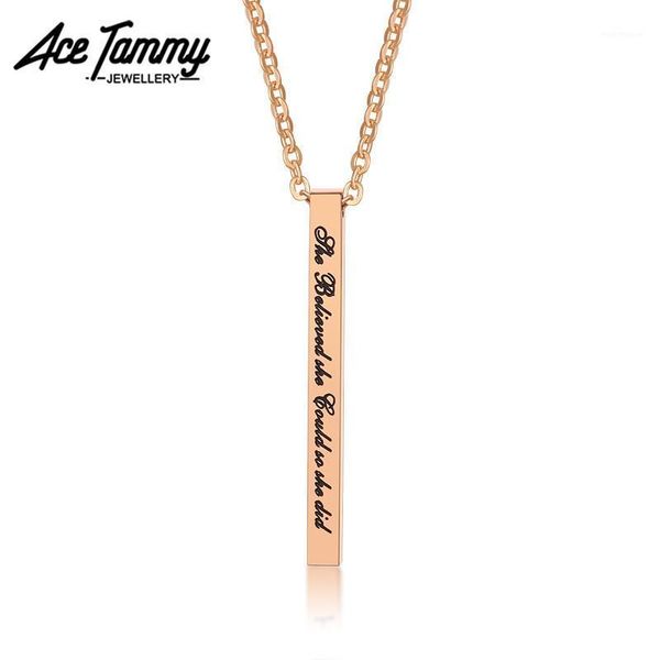 pendant necklaces stainless steel inspiration engraved she believe could so did necklace for women jewelry1, Silver
pendant necklaces stainless steel inspiration engraved she believe could so did necklace for women jewelry1, Silver