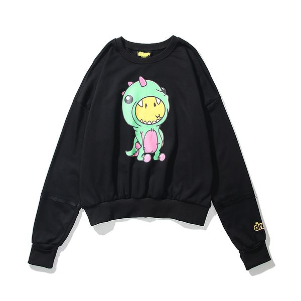 quality new high european and american smiling little dinosaur face trend casual male hip-hop couple crew sweatshirt neck ls7v, Black
quality new high european and american smiling little dinosaur face trend casual male hip-hop couple crew sweatshirt neck ls7v, Black