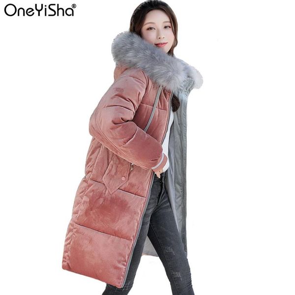 winter jacket women 2021 new hooded with fur velvet fashion parka warm long thicken outwear female coat parkas, Black
winter jacket women 2021 new hooded with fur velvet fashion parka warm long thicken outwear female coat parkas, Black