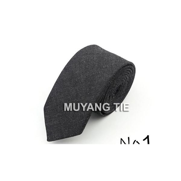 cotton denim ties men's black blue solid color tie narrow 6cm width necktie slim skinny cravate narrow thick business qylmgl, Blue;purple
cotton denim ties men's black blue solid color tie narrow 6cm width necktie slim skinny cravate narrow thick business qylmgl, Blue;purple