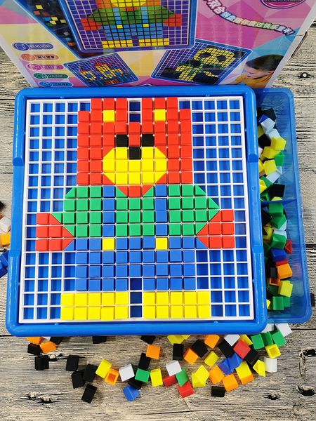puzzle children's early childhood education kindergarten 3-8-year-old boys plastic building blocks intelligence assembly
puzzle children's early childhood education kindergarten 3-8-year-old boys plastic building blocks intelligence assembly