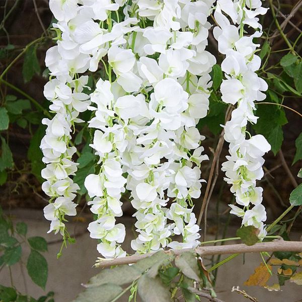 decorative flowers & wreaths 1 pcs artificial flower string long wisteria bean vine indoor and outdoor wedding studio stage set decoration 1
decorative flowers & wreaths 1 pcs artificial flower string long wisteria bean vine indoor and outdoor wedding studio stage set decoration 1