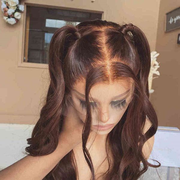 gluels part brown wavy for women swiss brazilian remy hu hair lace wigs, Black
gluels part brown wavy for women swiss brazilian remy hu hair lace wigs, Black