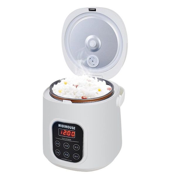 electric mini rice cooker car use household eggs steamer soup porridge cooking machine heating lunch box 1.6l 12v 24v
electric mini rice cooker car use household eggs steamer soup porridge cooking machine heating lunch box 1.6l 12v 24v