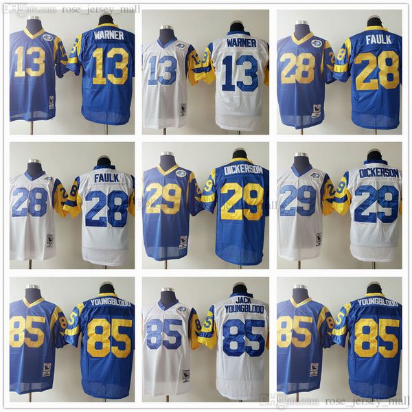ncaa 75th vintage football 85 jack youngblood jerseys stitched 28 marshall faulk 13 kurt warner 29 eric dickerson jersey college blue white, Black;red
ncaa 75th vintage football 85 jack youngblood jerseys stitched 28 marshall faulk 13 kurt warner 29 eric dickerson jersey college blue white, Black;red