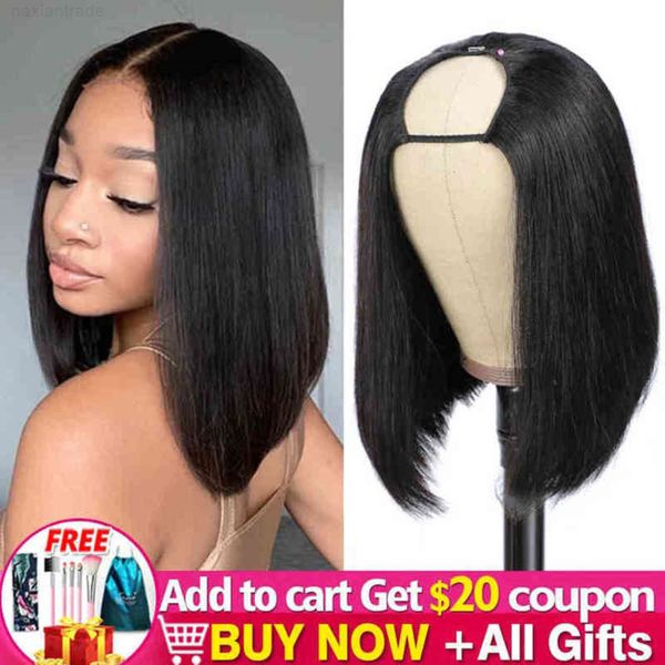 gluels straight u part 8 10 12 14 inch brazilian remy hu hair bob wig pixie cut wigs natural black
gluels straight u part 8 10 12 14 inch brazilian remy hu hair bob wig pixie cut wigs natural black