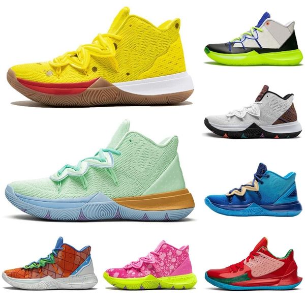 2020 new kyrie irving\rspongebob 5 5s jumpman men basketball shoes friends usa patrick mens trainers sports sneakers size 7-12
2020 new kyrie irving\rspongebob 5 5s jumpman men basketball shoes friends usa patrick mens trainers sports sneakers size 7-12