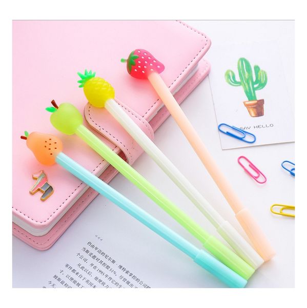 4 шт корейский канцелярские симпатичные свежесть kawaii фрукты pen ручки креатив школа канцтоваров гелевые ручки подарка халява wmtddc loves, Black;red
4 шт корейский канцелярские симпатичные свежесть kawaii фрукты pen ручки креатив школа канцтоваров гелевые ручки подарка халява wmtddc loves, Black;red