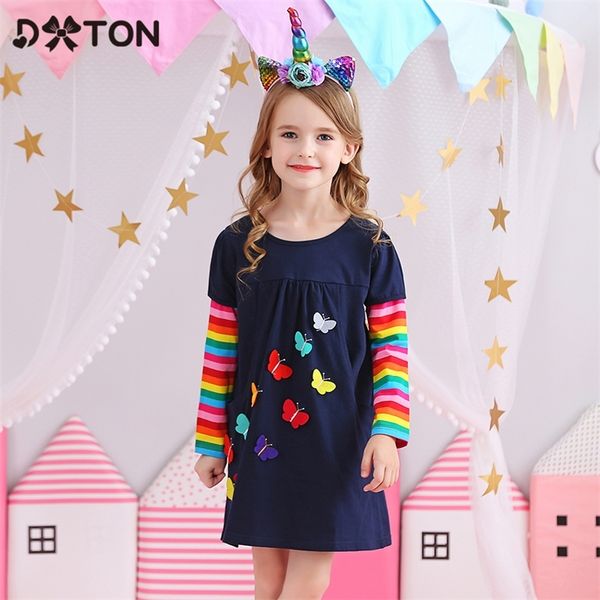 dxton christmas girls dresses long sleeve baby winter kids cotton clothing casual for 2-8 years children, Red;yellow
dxton christmas girls dresses long sleeve baby winter kids cotton clothing casual for 2-8 years children, Red;yellow