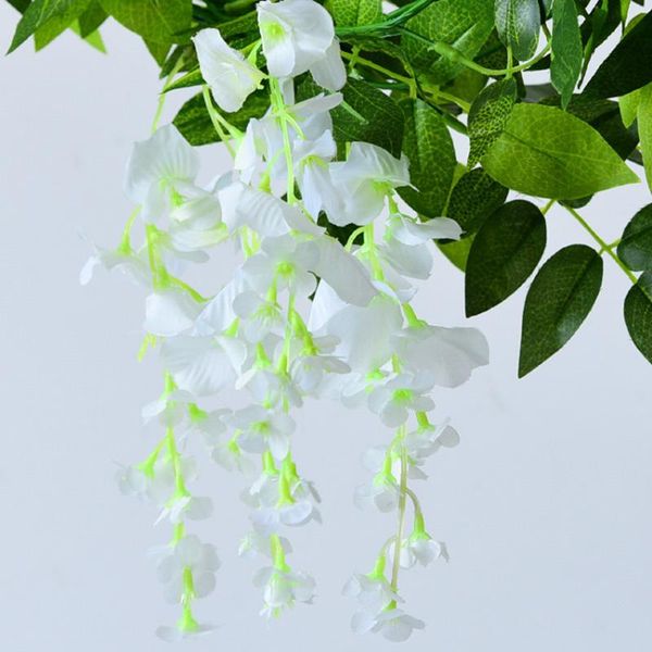2m wisteria искусственные цветы виноградная гарландия свадебные арки украшения поддельные растения листва ротанга трейлистые искусственные ц
2m wisteria искусственные цветы виноградная гарландия свадебные арки украшения поддельные растения листва ротанга трейлистые искусственные ц