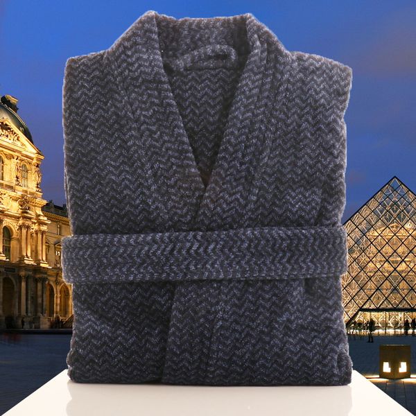 men's bathrobe winter warm robes thick plus size xxxl shawl bathrobe kimono home clothes long sleeved robe coat peignoir homme 201109, Black;brown
men's bathrobe winter warm robes thick plus size xxxl shawl bathrobe kimono home clothes long sleeved robe coat peignoir homme 201109, Black;brown