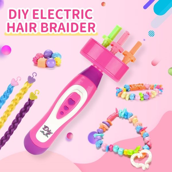 2021 kid fun toys girl electric beauty instrument electric hair braid toy automatic curling artifact kids gift
2021 kid fun toys girl electric beauty instrument electric hair braid toy automatic curling artifact kids gift
