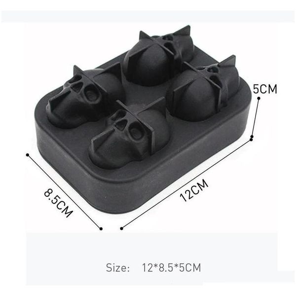 4 grids 3d skull head ice cube mold halloween skull shaped whisky wine ice cube tray maker chocolate mould jllbgc dh_garden
4 grids 3d skull head ice cube mold halloween skull shaped whisky wine ice cube tray maker chocolate mould jllbgc dh_garden